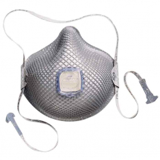 MOLDEX 2740R95, R95 PARTICULATOR RESP. MED/LRG W/ H. STRAP